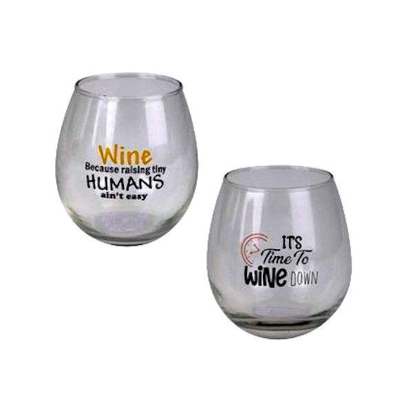Stemless Tumbler Wine Glass - 475ml