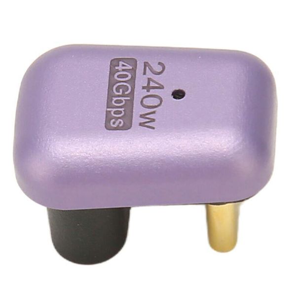 240W USB-C 180 Adapter, 40Gbps, Aluminium, for Laptop/Tablet