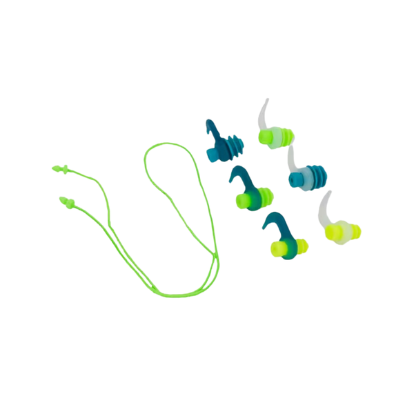 Nabaiji Set of Swimming Earplugs Silicone - 3 Sizes
