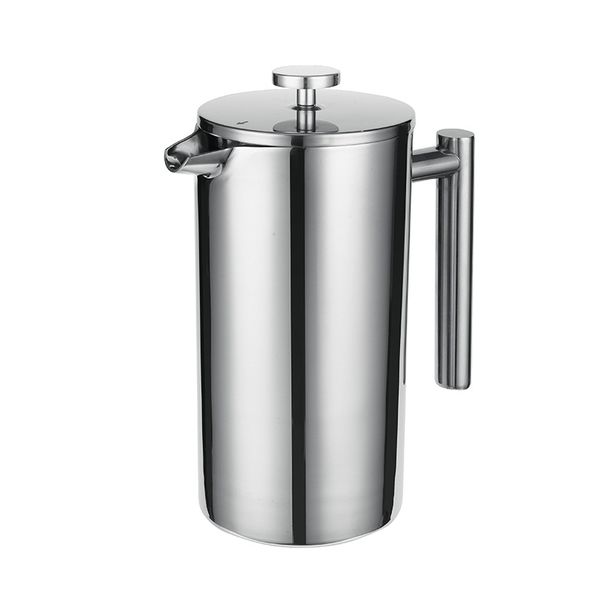 1000ml Stainless Steel French Press Coffee Maker