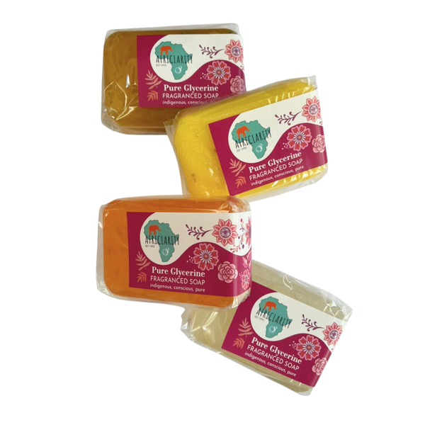 AfriClarity Pure Glycerine Soap - Fresh Bundle