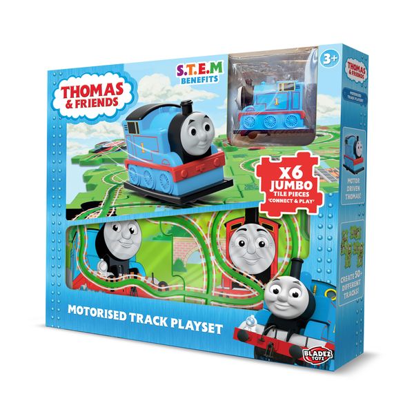 Thomas And Friends Motorised Track Playset