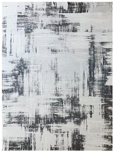 Rugs Original Orion Abstract Design Grey Rug