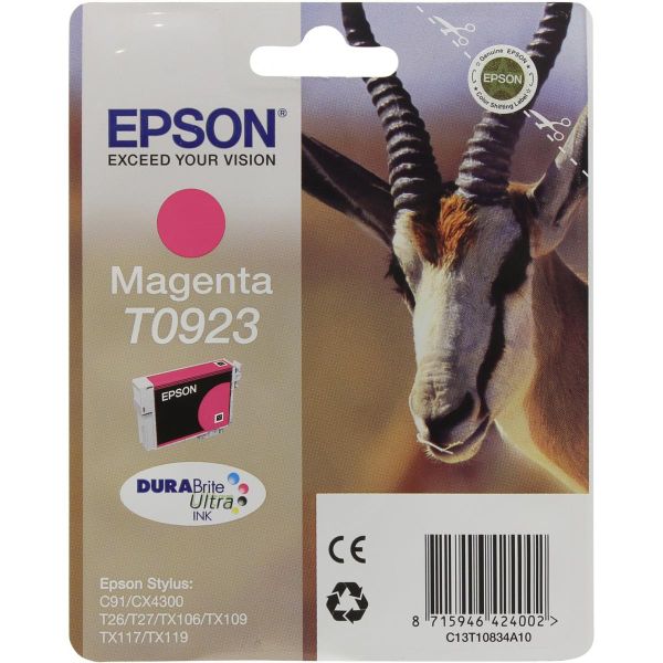 Epson ink cartridge stylus T0923 MAGENTA