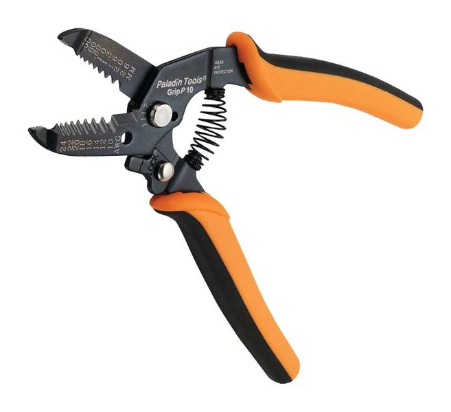 Tempo (PA1117) Cable Strip Tool, 22AWG to 10AWG, Wires &amp; Romex