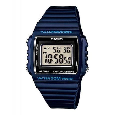 Casio blue hot sale illuminator watch