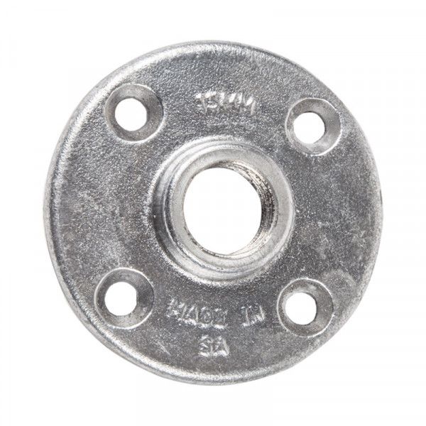 Flange Aluminium Non SABS Thread 15mm Pipe Od 20M