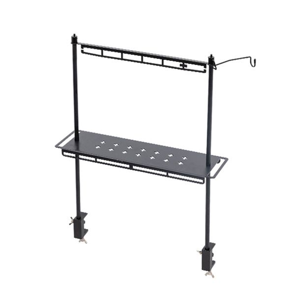 Easy-to-install aluminum alloy mounting bracket, complete with a lamp arm.