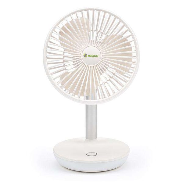 Meaco Fan 260c Small Cordless Air Circulator- Battery Powered Fan &amp; Light