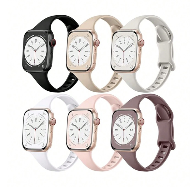 Sport Silicone Watch Band Compatible With Apple Watch 42/44/45/49mm - WA28