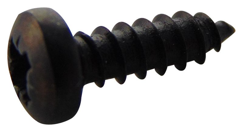 TR Fastenings (N40.375 PRSTABB100-) Screw, Self-Tapping, No.4, 9.5 mm