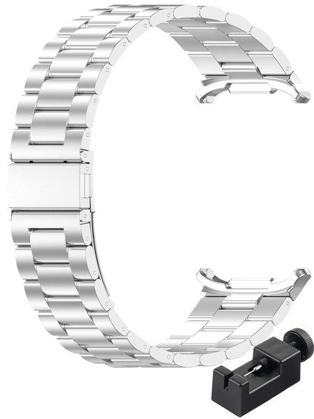 Stainless Steel Strap Compatible With Samsung Galaxy Ultra-Silver