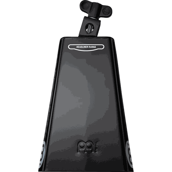 MEINL Percussion Headliner Series Cowbell 8" - Black