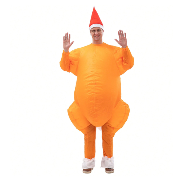 Custom Inflatable Chicken/Turkey Costume
