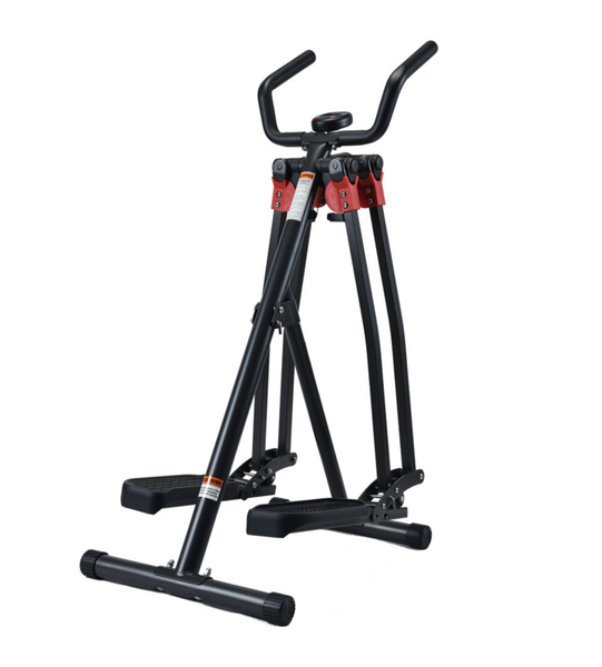 Full Body Air Walker Elliptical - Compact Home Fitness Machine