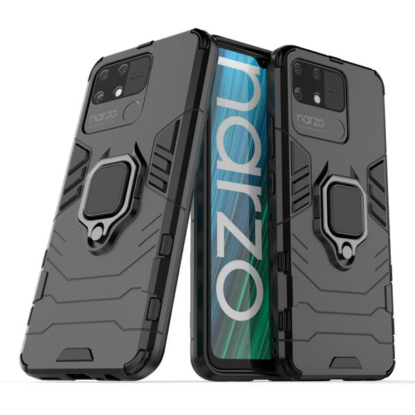 Phone Case compatible with Oppo Realme Narzo 50A with Holder
