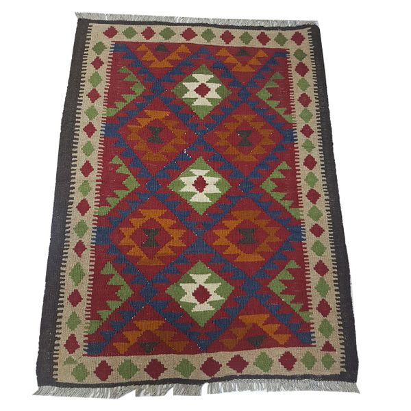 Gorgeous Afghan Maimana 154 X 106 cm