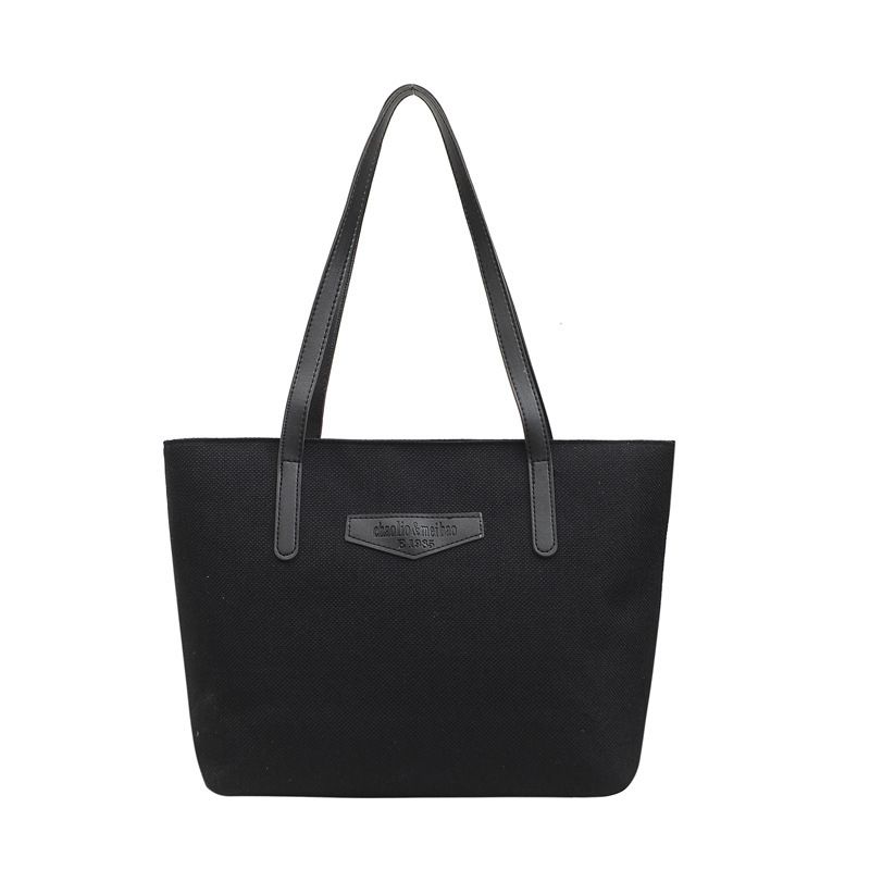 Ladies Tote Bag Knitted Fabric Women Handbag