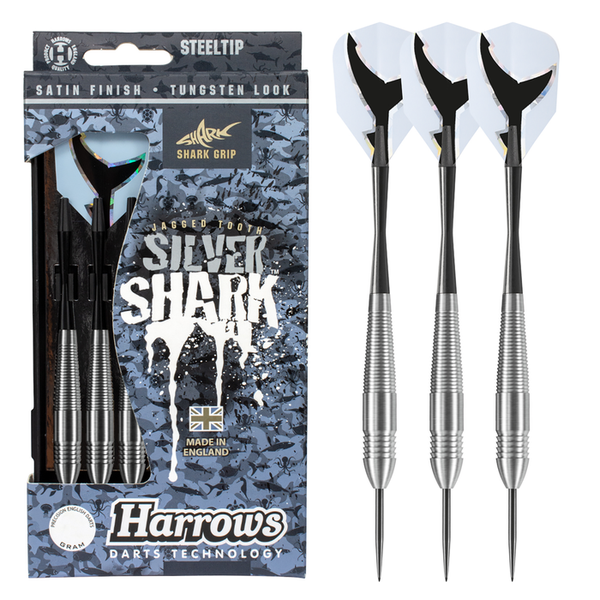 Harrows Silver Shark Darts - 24g