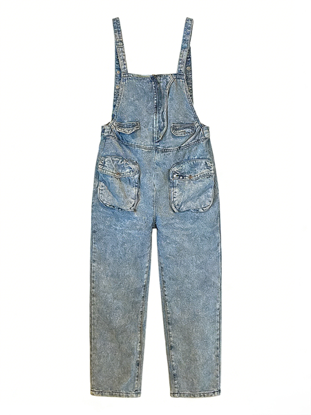 Street Fashion Style Jumpsuit with Wide Legs