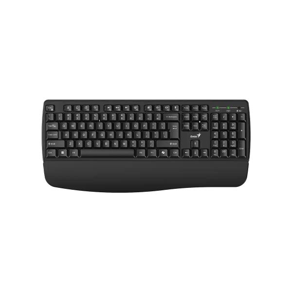 Genius KB7123 Copilot Wireless Palm Rest Keyboard