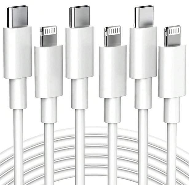 iPhone Cables (1m) - Pack of 3
