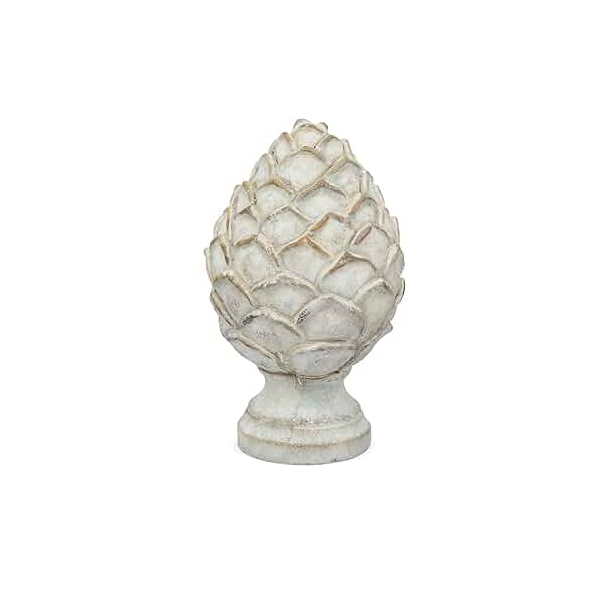 Mento Brushed Decorative Ornament Set 2 Piece