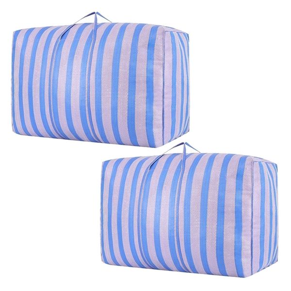 Luggage Large Capacity Waterproof Storage/ Moving Bags Set of 2 - 100cm