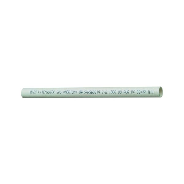 PVC Conduit Pipe - 20mm - Bundle of 25 x 4m Length - 100m