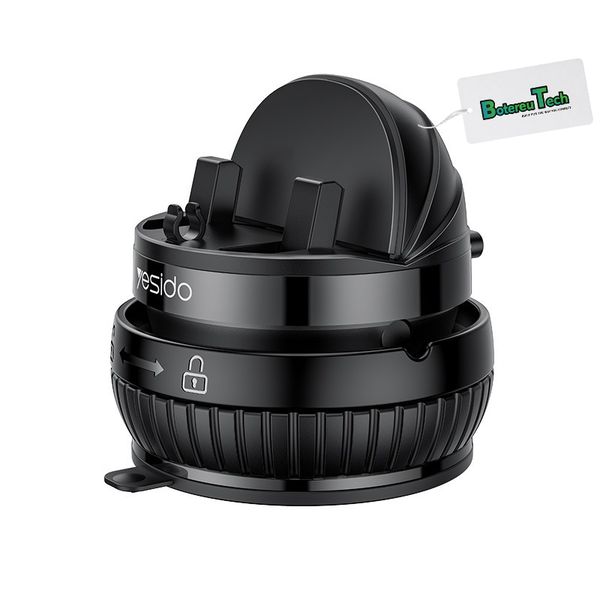 BotereuTech Car Phone Mount C272 Rotating Dashboard Stand