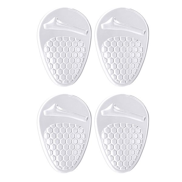 2 Pair Ball of Foot Cushions High Heel Comfort Metatarsal Pad