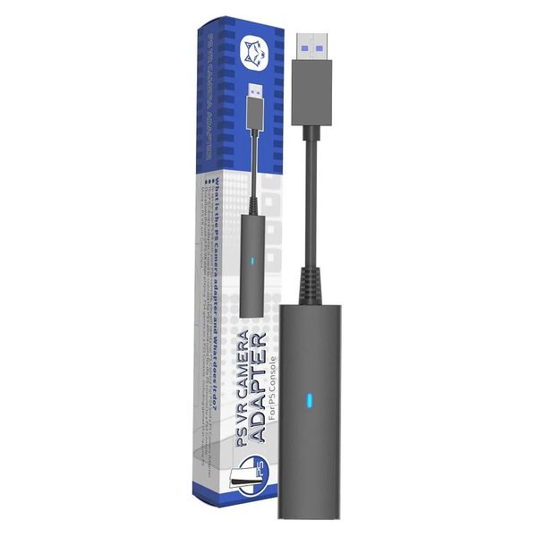 USB3.0 PS VR To PS5 Cable Adapter VR Connector Mini Camera Adapter For PS5