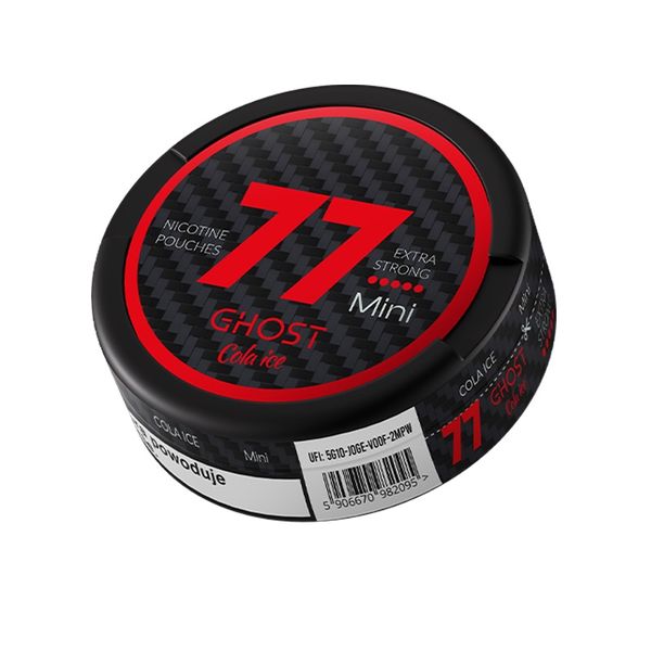 77 Ghost Cola Ice Exstra Strong - 20mg