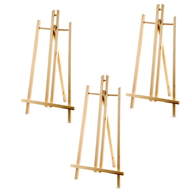 Teachers' Friend - Combo of 3 x Tabel Top A3 Easel Display Sets - Wood ...