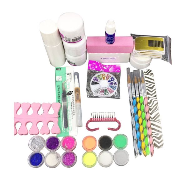 Beauty Nail Professional Acrylic Powder Set Spring Pro