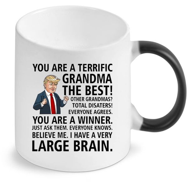 You Are A Terrific Grandma, The Best Color Changing Mug