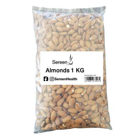 Almonds Bulk 1 KG
