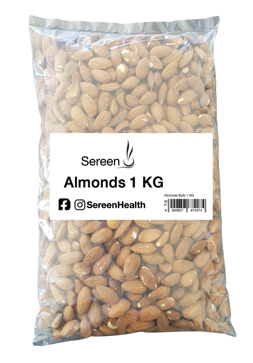 Almonds Bulk 1 KG Buy Online in South Africa