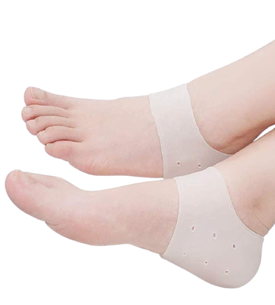 Silicone Protector Set For Cracked Heel