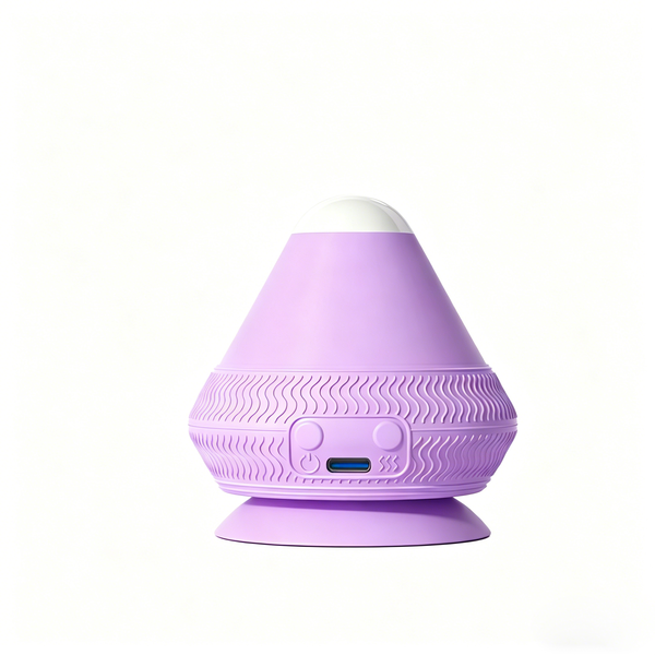 Heated Vibrating Massage Ball with 2 Heat &amp; 2 Vibration Modes