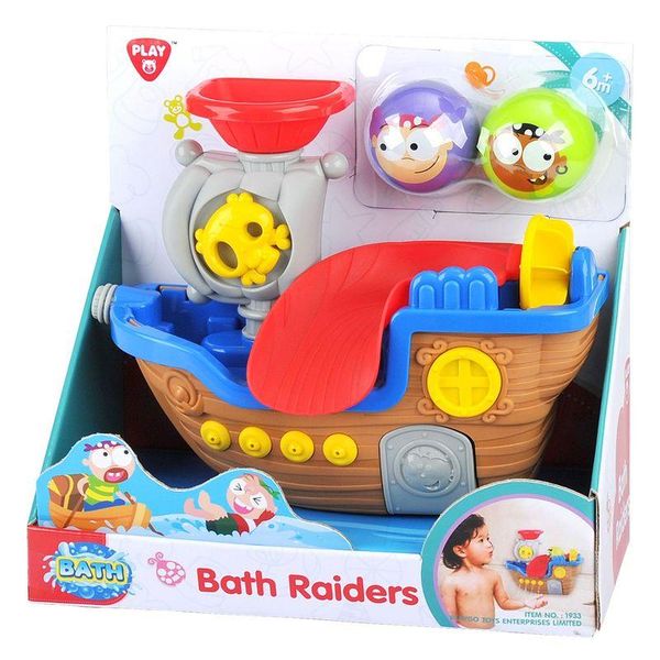 Playgo Bath Raiders Pirate Ship Bath Toy