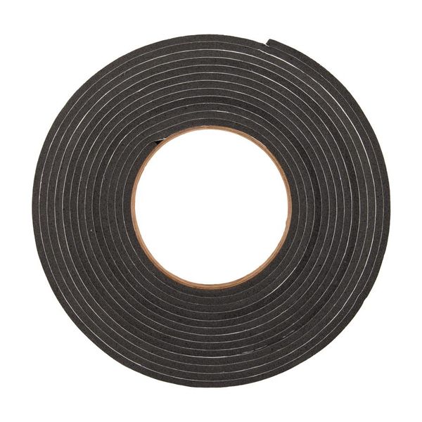 Foam Weather Strip 10MM x 25MM x 5M - 3 Pack