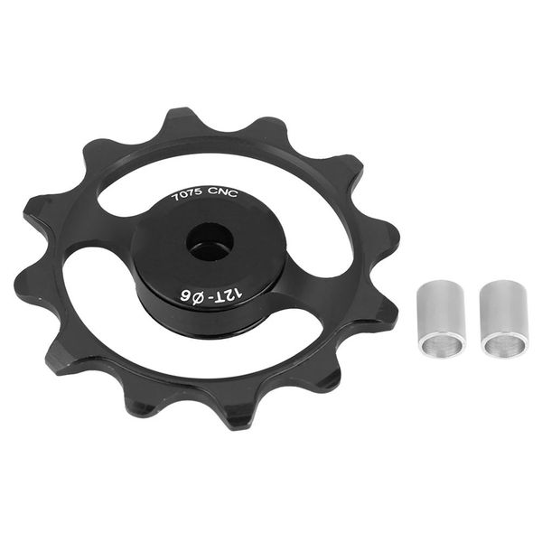 Bicycle Guide Wheel 12T MTB Rear Derailleur Ceramic Pulley (Blue)