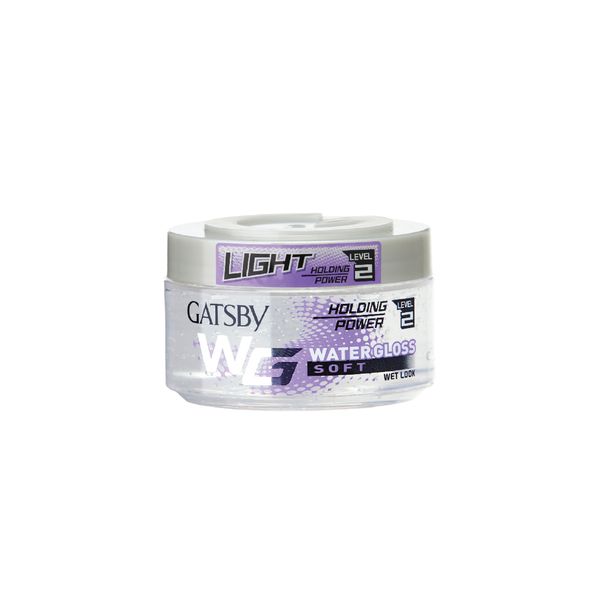 Gatsby Water Gloss - Soft (White) 150gm