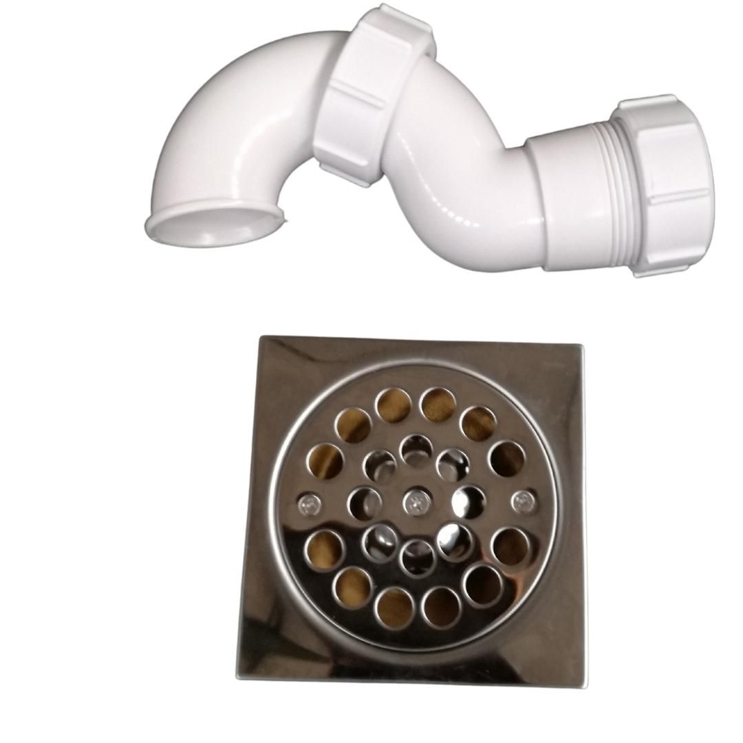 100mm Square Stainless Shower Trap Shop Today. Get it Tomorrow