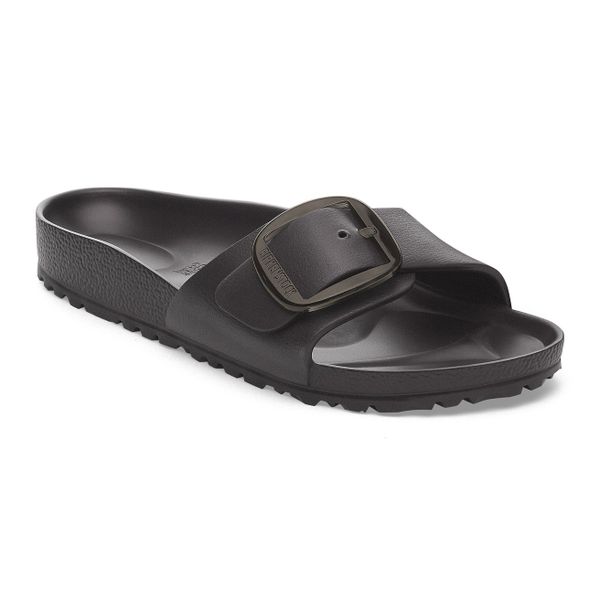 Birkenstock Madrid Big Buckle Black EVA N