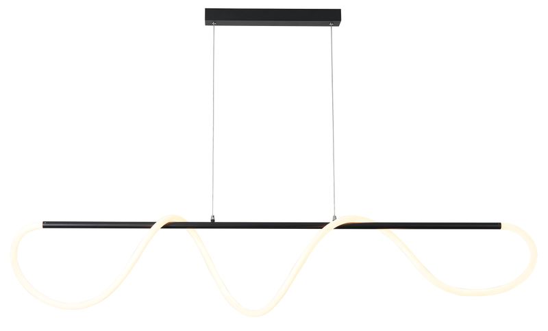 PEN815 MATT BLACK: The Epitome of Modern LED Pendant Lighting