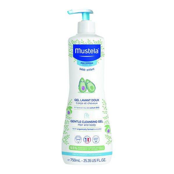 Mustela Gentle Cleansing Gel 750ml