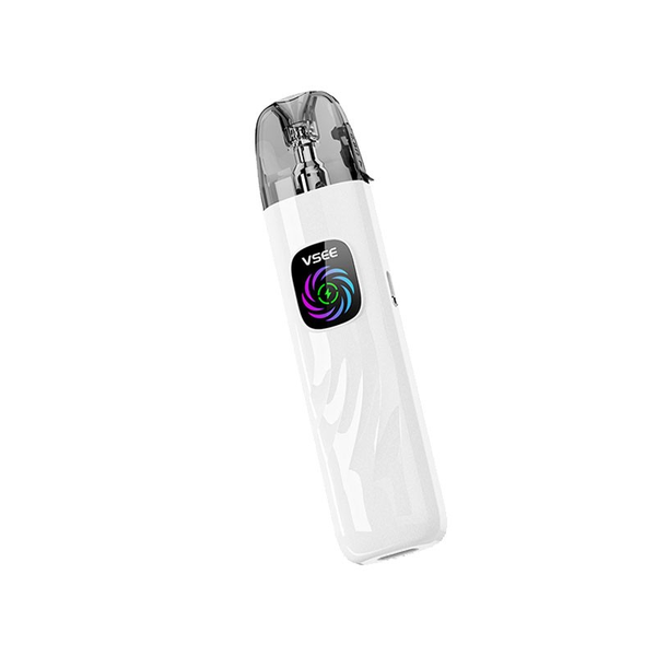 Hellvape Vsee One Pod Vape Kit - Porcelain White