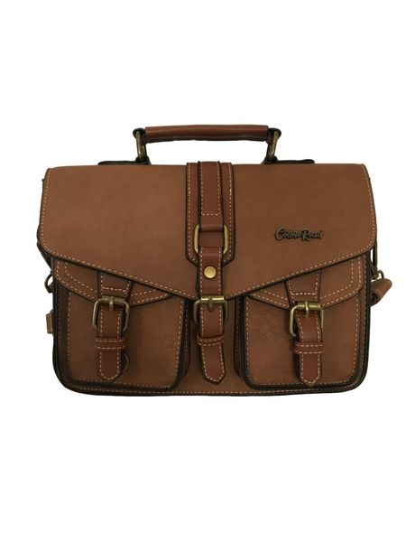 Cotton Road Classic Shoulder Handbag